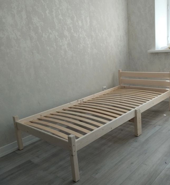 Новые кровати из сосны