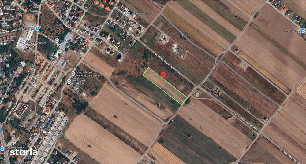 Teren Extravilan In Rate Primaverii Com. Berceni | 5491mp | #EG42