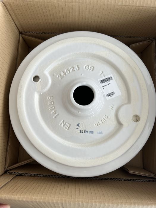 Мивка Roca inspira Round 37sm