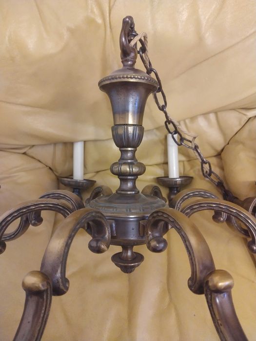 Candelabru mare Bronz Sufragerie - Germania
