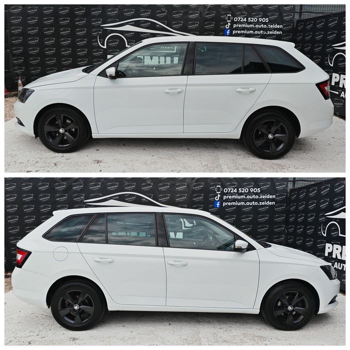 SKODA Fabia 2016 — imagine 5