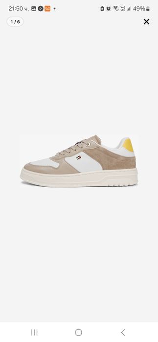 Tommy Hilfiger обувки