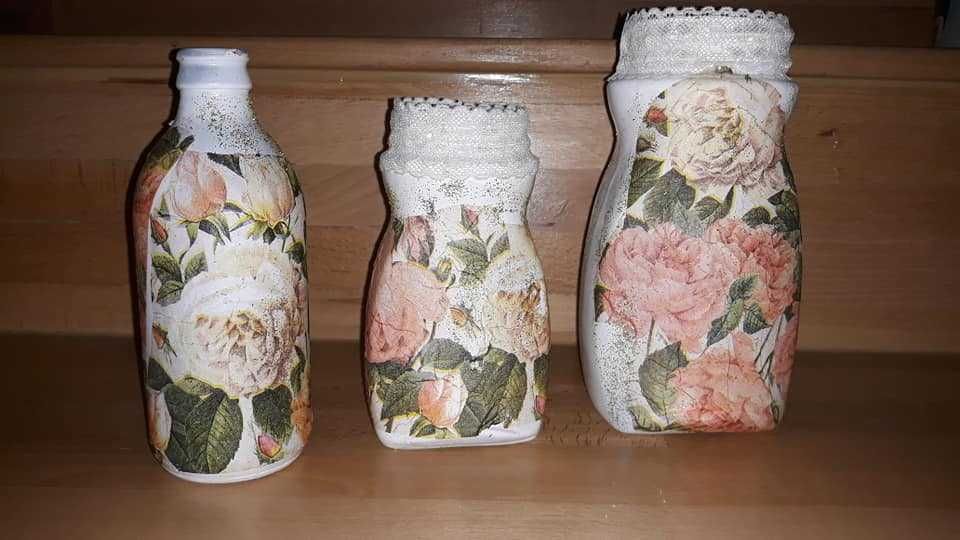 decoratiuni tehnica servetelului