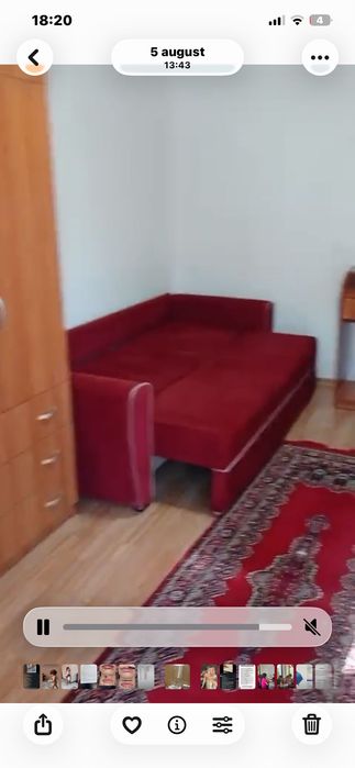 Închiriez garsoniera