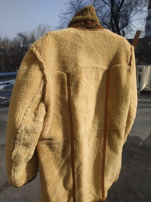 Дубленка Финляндия оригинал времени СССР