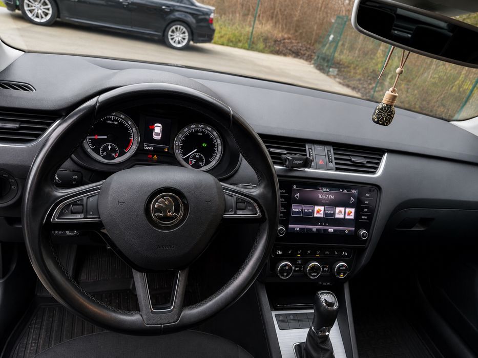 Skoda octavia 2017 unic proprietar