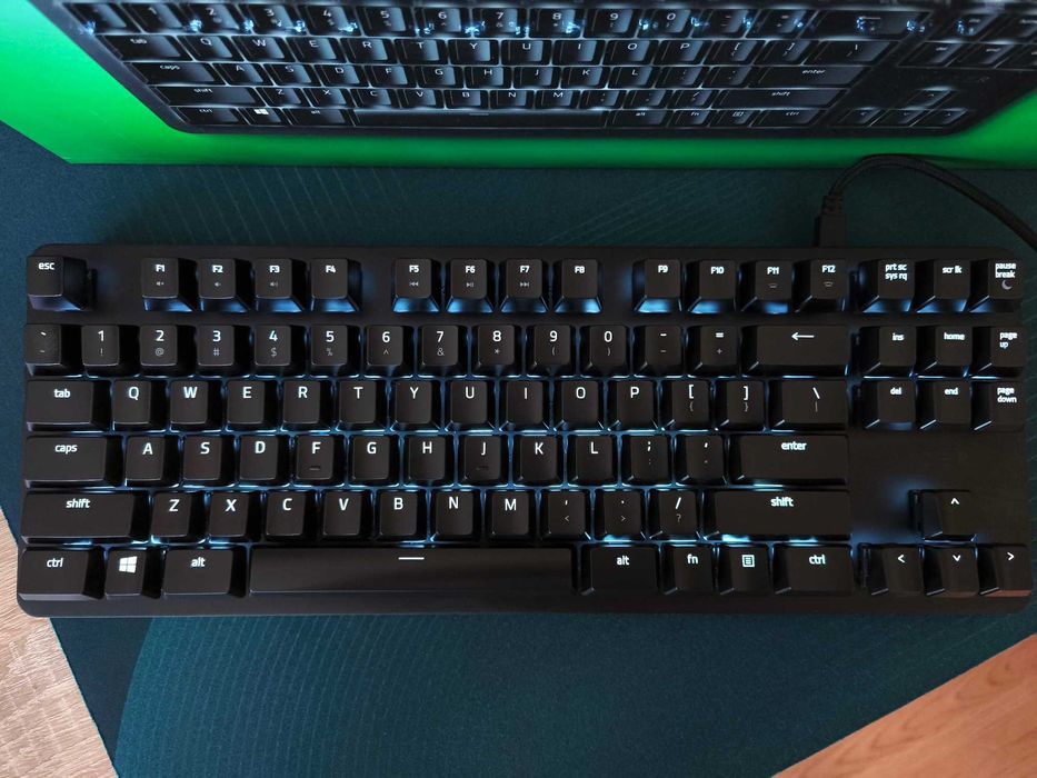 Механична Клавиатура - Razer BlackWidow Lite - Оранжеви суйчове / tacktile