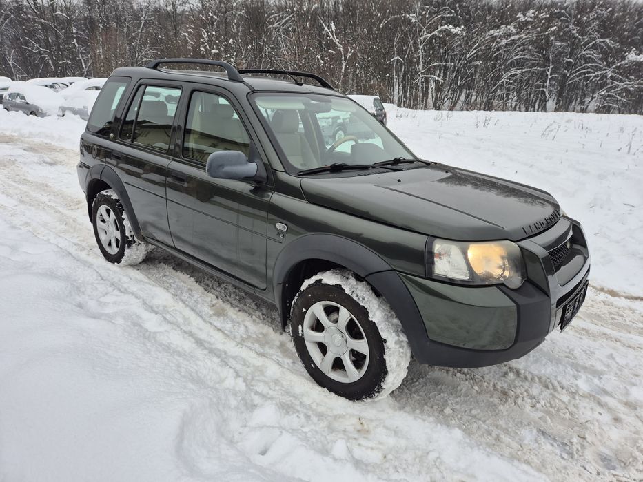 Land Rover Freelander td4