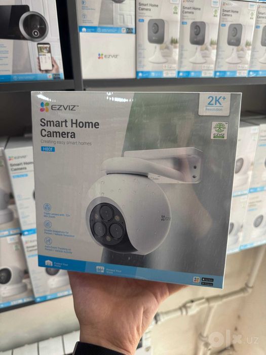 Kamera EZVIZ H80F (4MP+4MP+4MP) 12X ZOOM