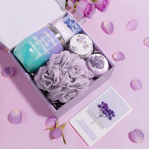 Подаръчен комплект за жена, красота и релакс за рожден ден или юбилей