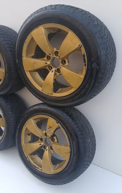Set jante aliaj Janta 17 toli 225/55 R17 BMW Seria 5 E60/E61 (facelif