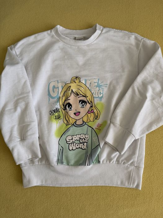 Преходно яке, зимно топло яке, елек, блуза 6г до 8г, 134р.