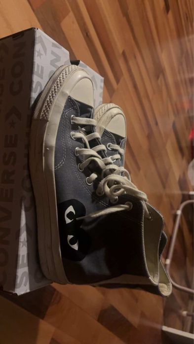 Converse comme des garcons