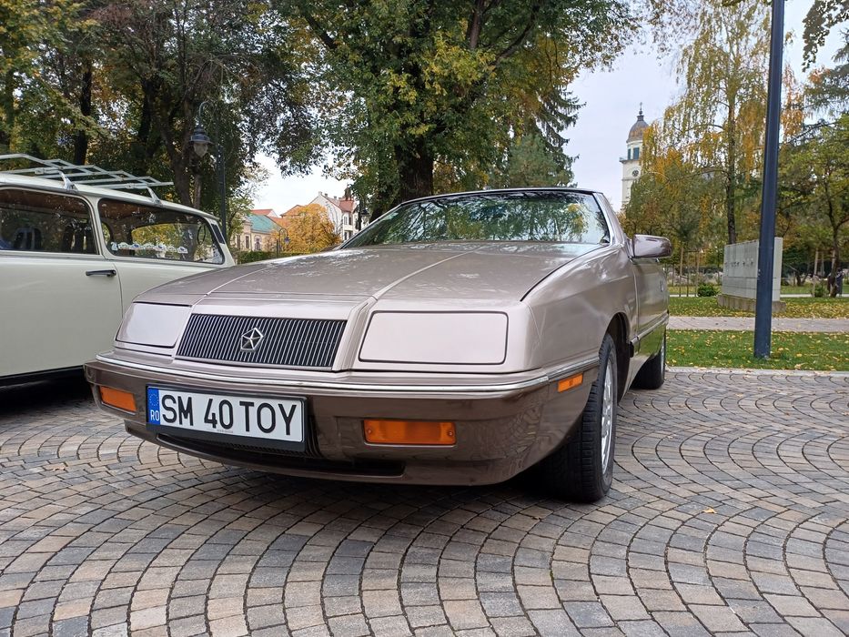 Chrysler Le Baron epoca