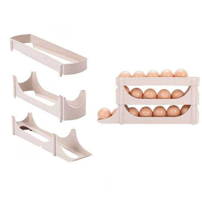 Автоматический диспенсер для яиц с функцией скатывания.