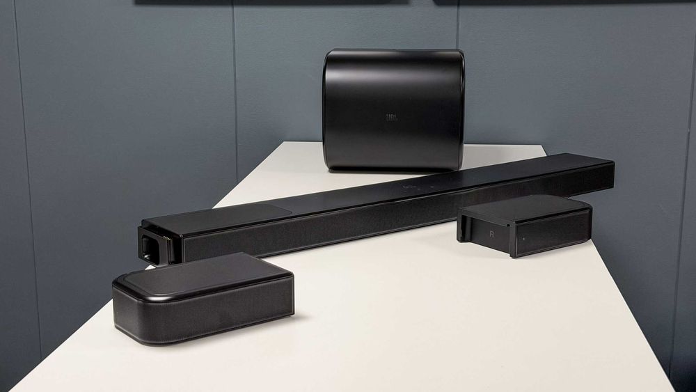 Саундбар JBL Bar 1300MK2 Dolby Atmos 11.1.4 Ch. 1570W (Новинка 2025)