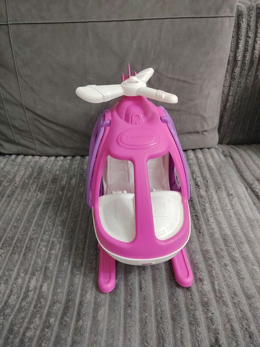 вертолёт и машина для барби