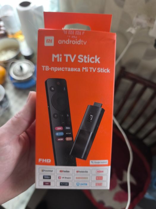 Mi TV Stick тв приставка