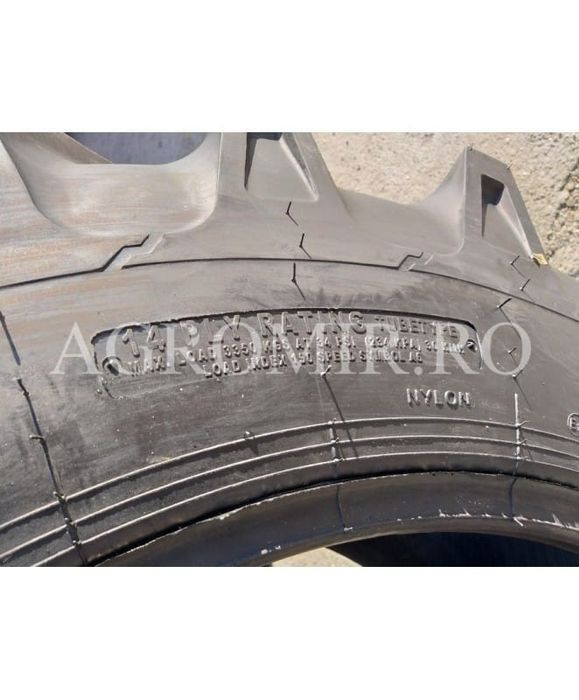 Anvelopa 16.9-30 MACAR KNK50 150A6 14PR TT  Cauciucuri tractor, Fiat, Case, Fendt, John Deere, New Holland, Massey Ferguson, UTB   Cauciucuri tractor,