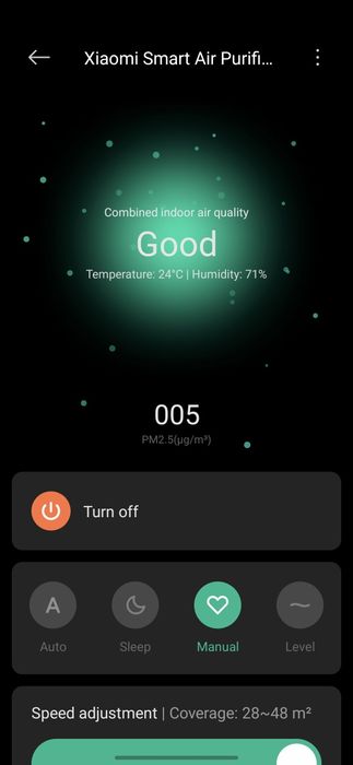 Purificator aer XIAOMI Smart Air Purifier 4  Hepa Wi-Fi