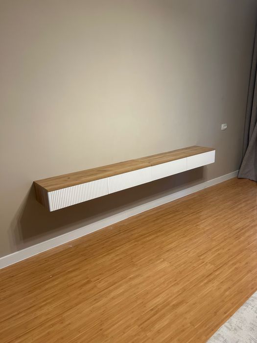 Подвесная тумба тв