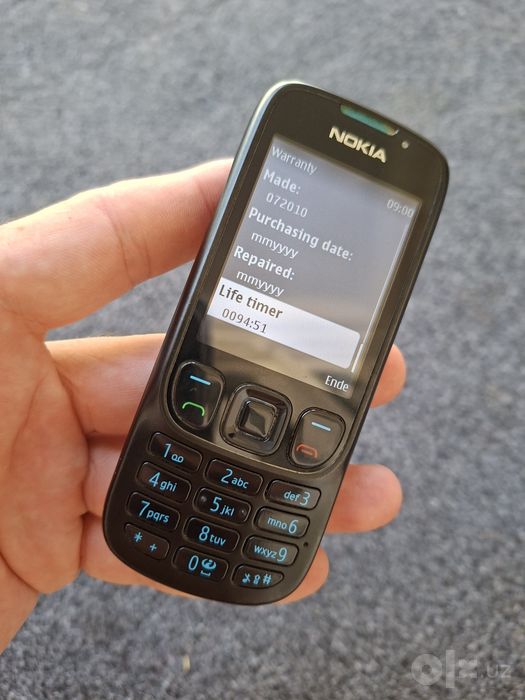 Nokia 6303i sotladi