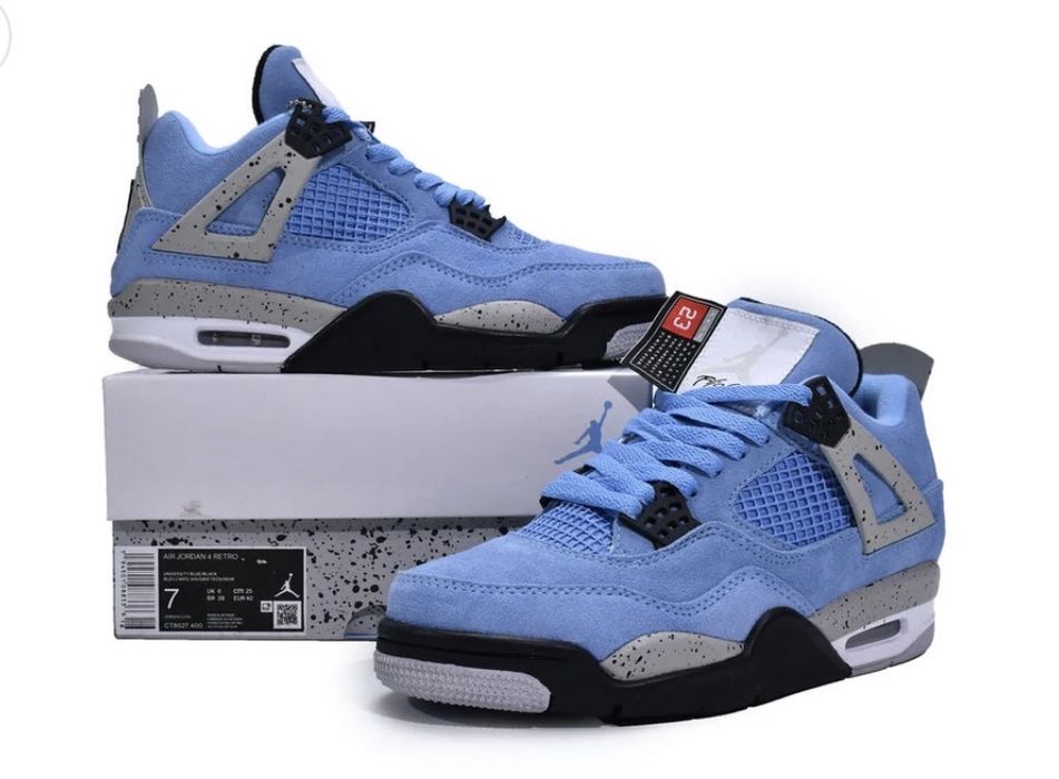 Jordan 4 Retro University Blue