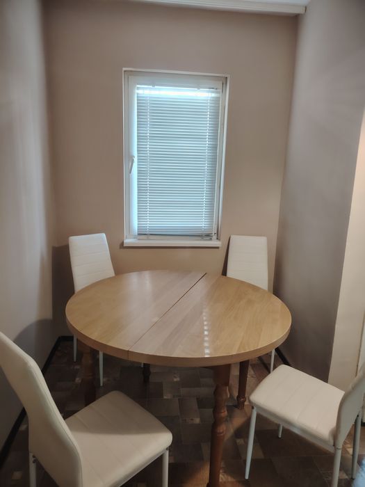 Дава се под наем Тристаен апартамент в Хасково, Куба - 81 кв.м за 188.7 € - Снимка #1