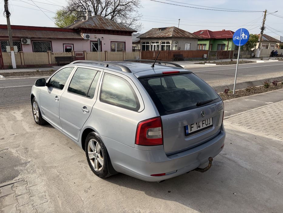 Skoda octavia 2