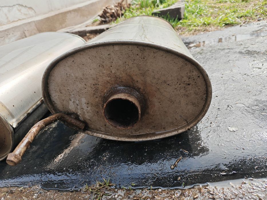 Глушитель Тойота 4runner 280-285