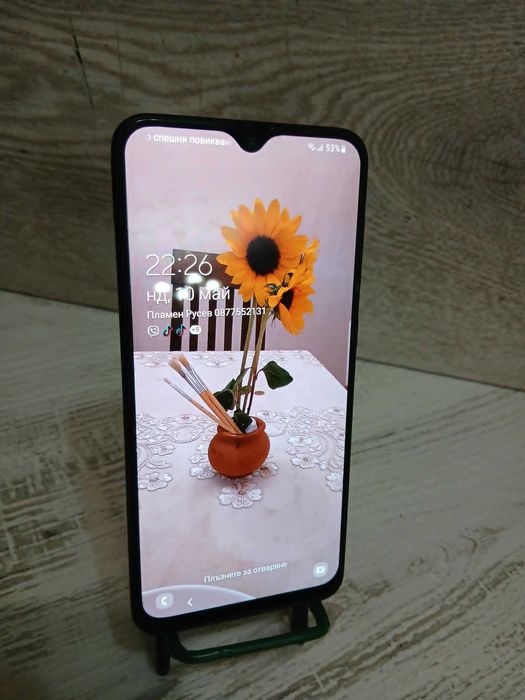 Samsung Galaxy A30 S .