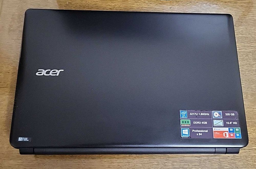 ACER E1-570, Core i3-3217U, 4/500