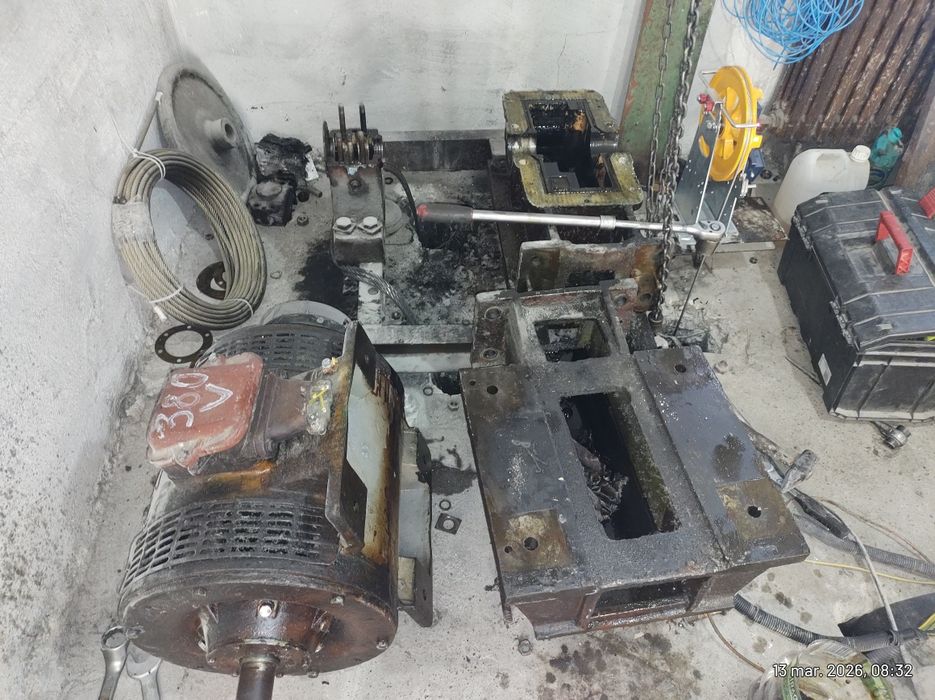 Motor electric 5.5kw lift