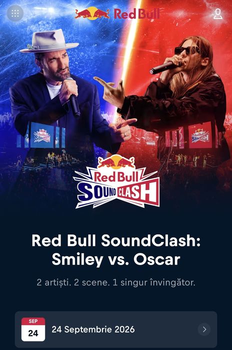 Bilete Smiley vs  Oscar