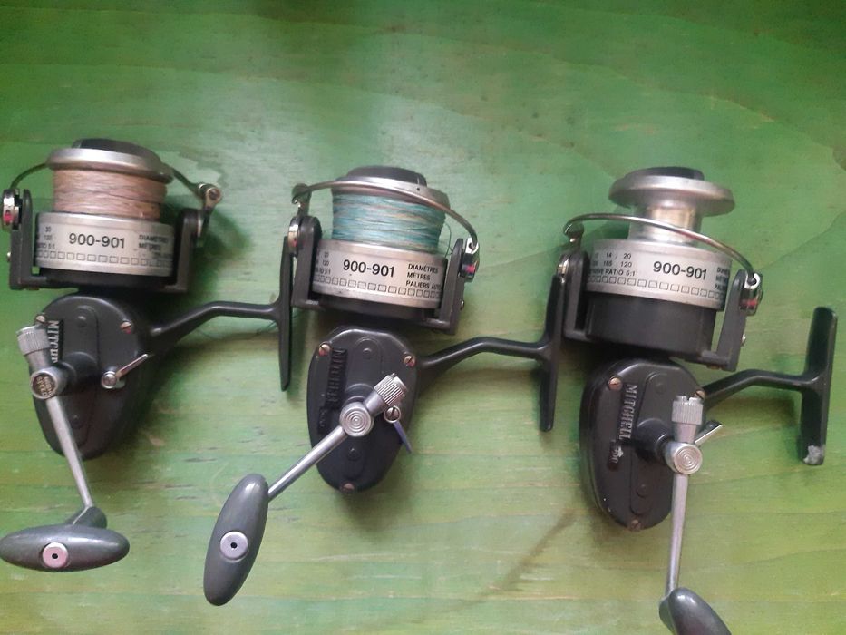 рибарски макари марка Мичели