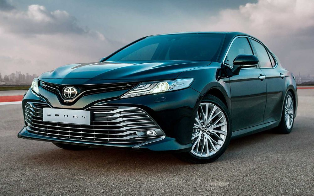 Бампер передний Camry 70 Камри 70