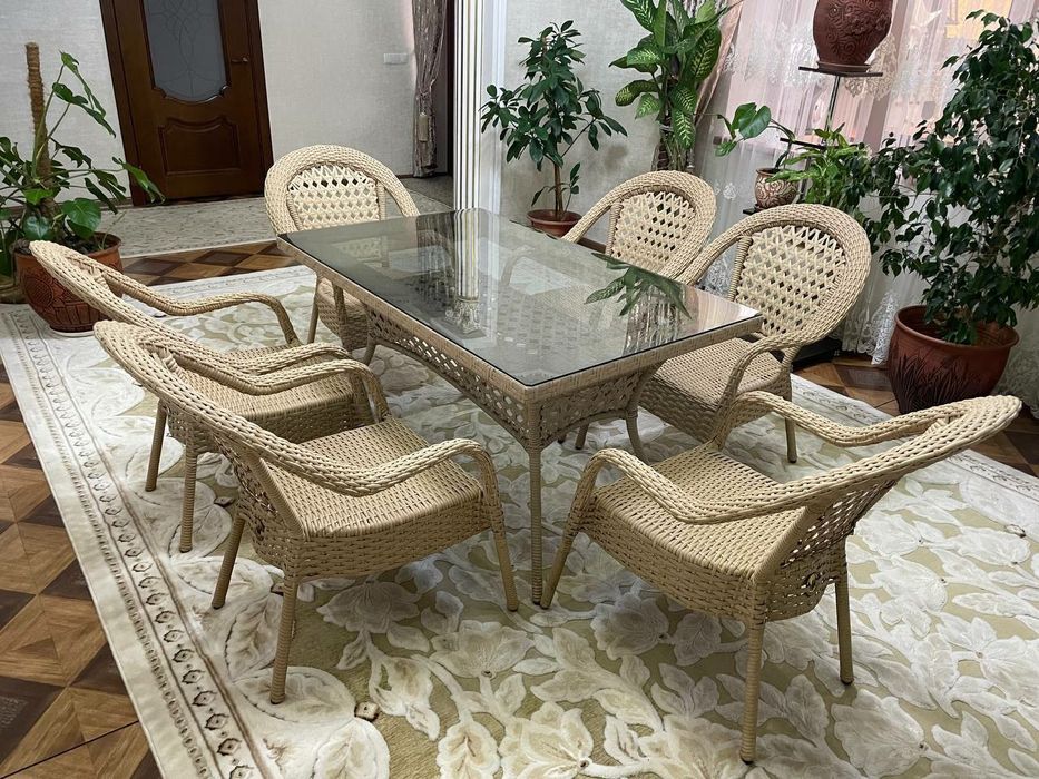 Ратан Столь стул