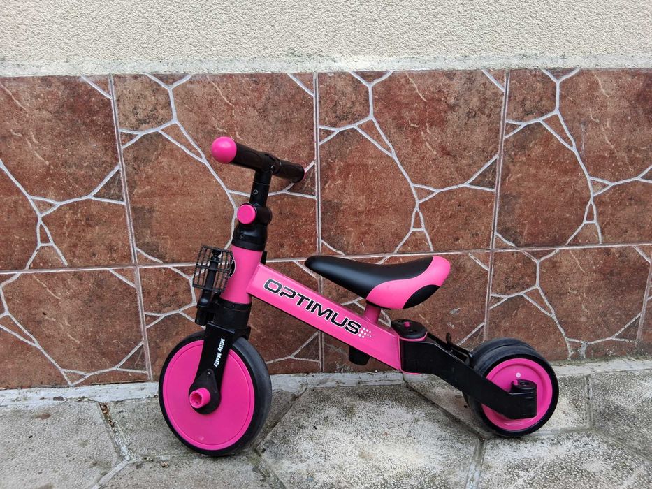 Детско колело 3в1 Milly Mally Optimus