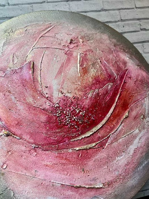 Интерьерная картина круглая 30 см