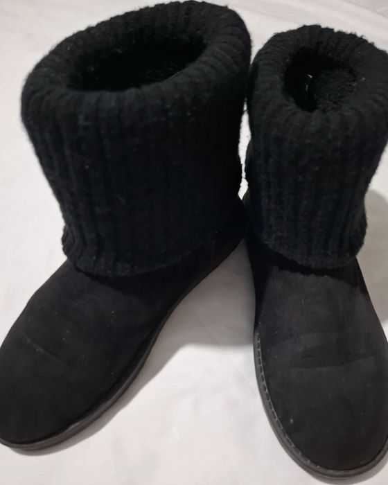 Ghete îmblănite,  piele întoarsă nr.39