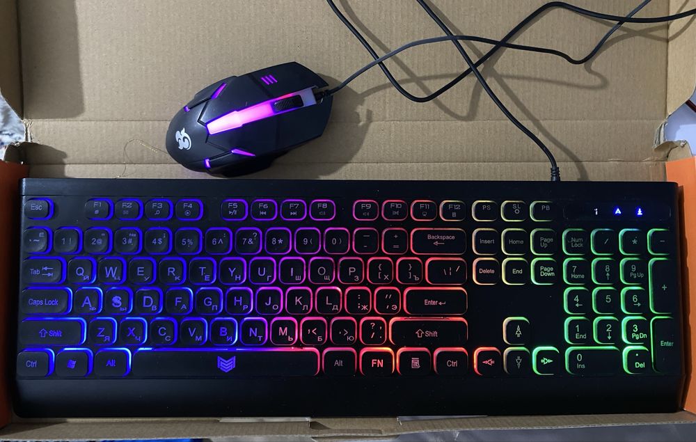 Клавиатура и мышь