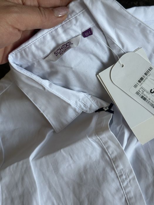 Блузка школьная на девочку