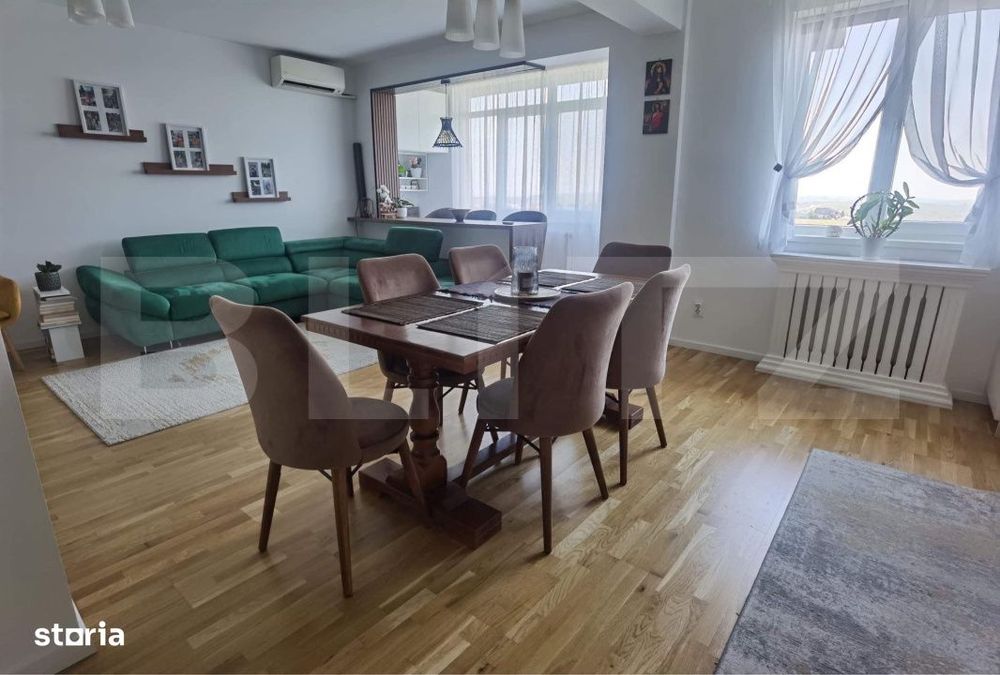 Apartament 3 camere, decomandat, 90 mp, zona Primarga — fotografia 3