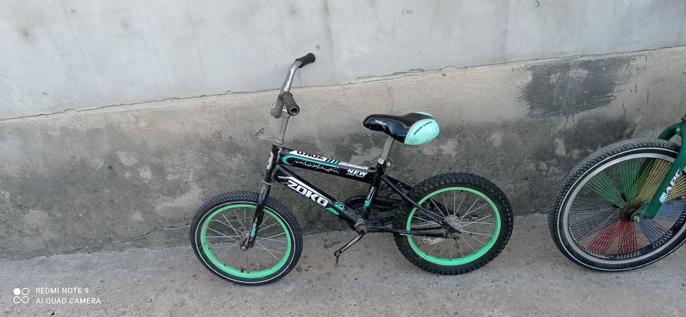 Велосипед в наличии