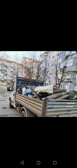 Moloz debarasari gunoaie