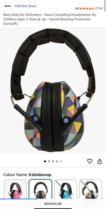 Шумоизолиращи слушалки за деца