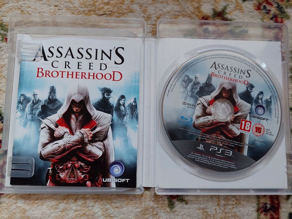 Assasin's Creed Brotherhood joc PS 3
