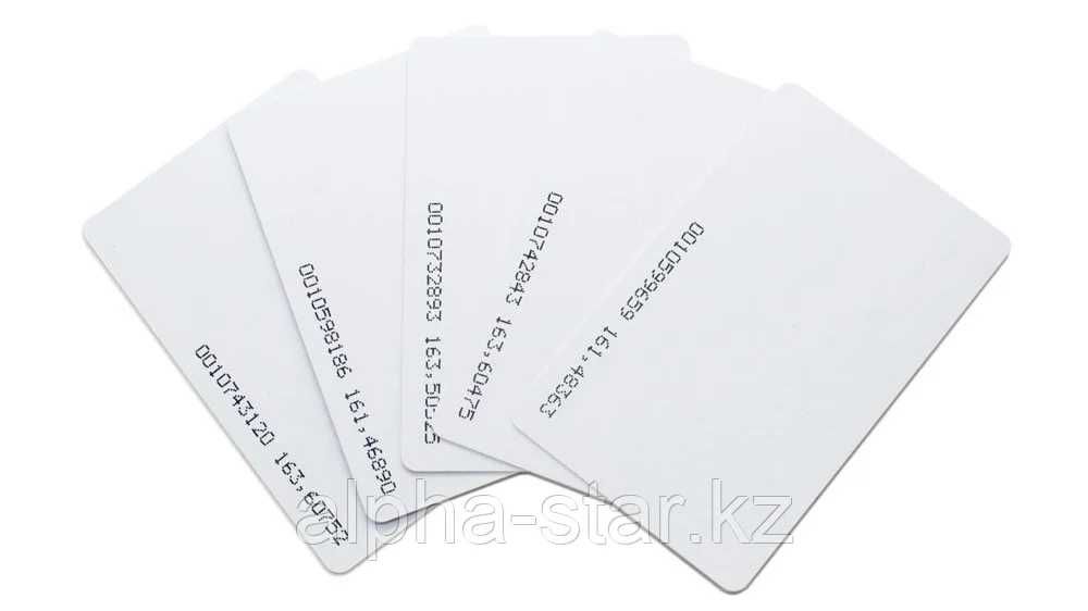 Карта стандарта Mifare 13,56 кгц и milre 125 кгц