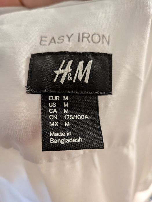 Бяла риза. Размер M