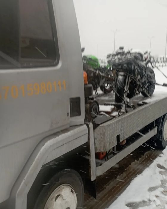 Услуги эвакуатора